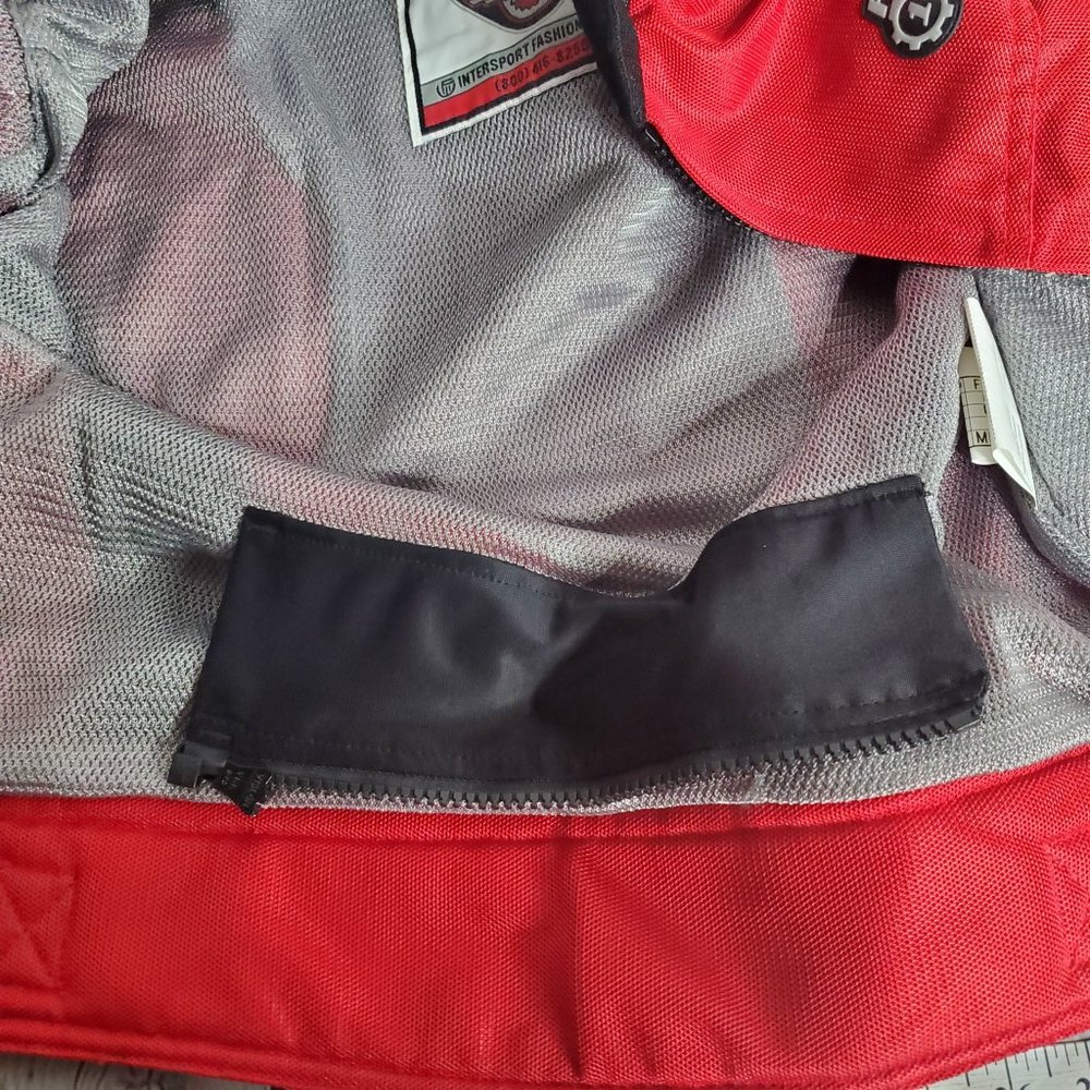 Firstgear Motorcycle Padded Racing Jacket - Picture 12 of 12